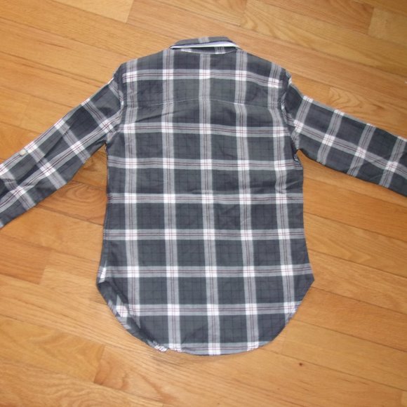 Harley Davidson Plad Button Up NWT - Picture 4 of 4